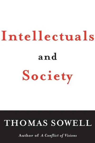 Capa de Intellectuals and Society