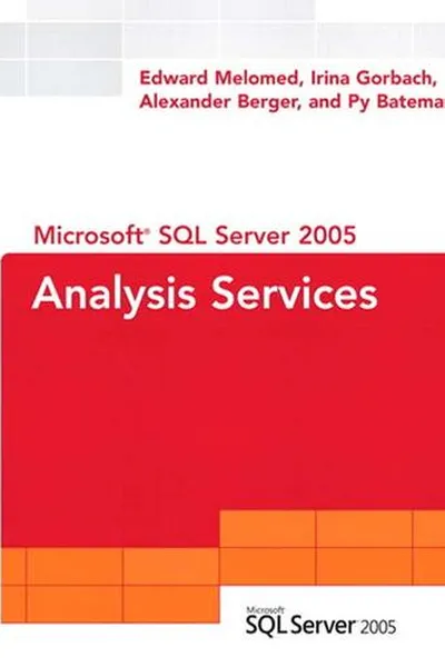 Capa de Microsoft SQL Server 2005 Analysis Services