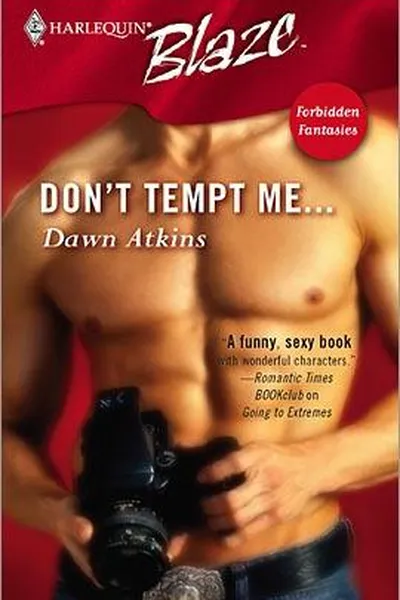 Capa de Don’t Tempt Me