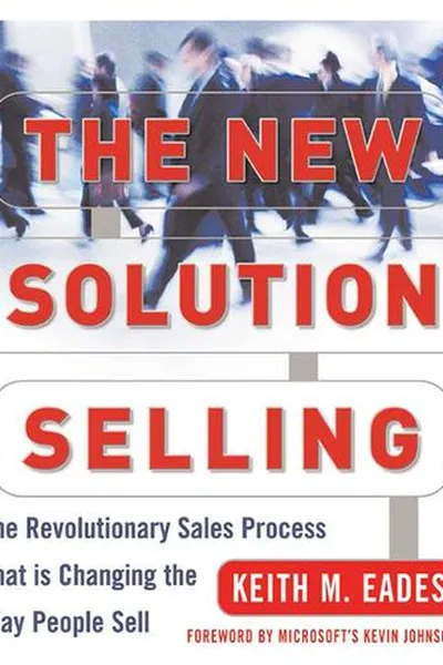 Capa de The New Solution Selling