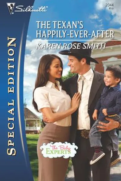 Capa de The Texan's Happily-Ever-After