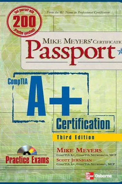 Capa de CompTIA A+® Certification Passport