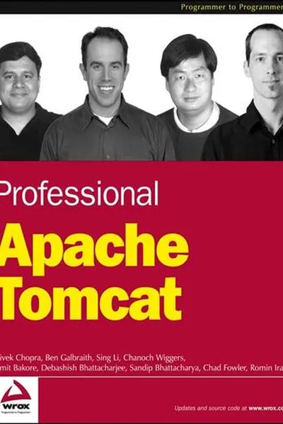 Capa de Professional Apache Tomcat