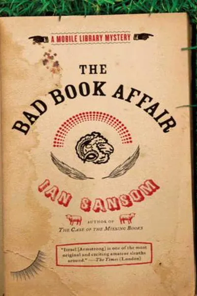 Capa de The Bad Book Affair