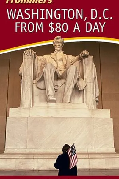 Capa de Frommer's Washington, D.C. from $80 a Day