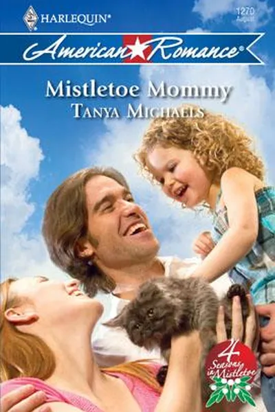 Capa de Mistletoe Mommy