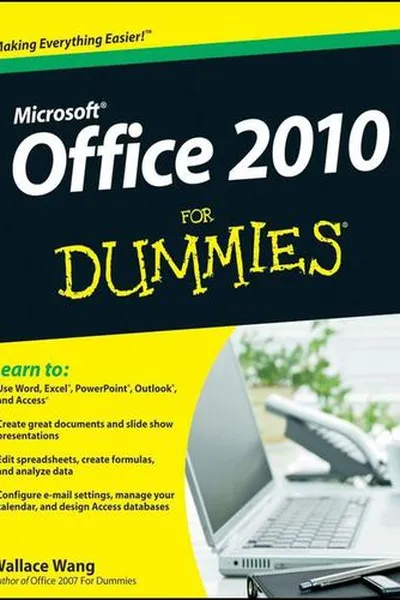 Capa de Office 2010 For Dummies®