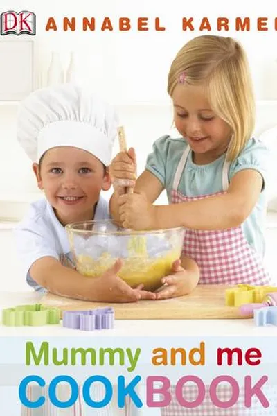 Capa de Mummy and Me Cookbook