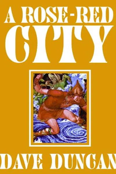 Capa de A Rose-Red City