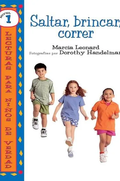 Capa de Saltar, brincar, correr (Hop, Skip, Run)