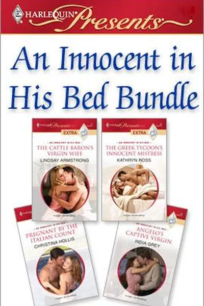 Capa de An Innocent In His Bed Bundle