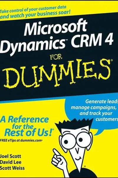 Capa de Microsoft Dynamics CRM 4 For Dummies