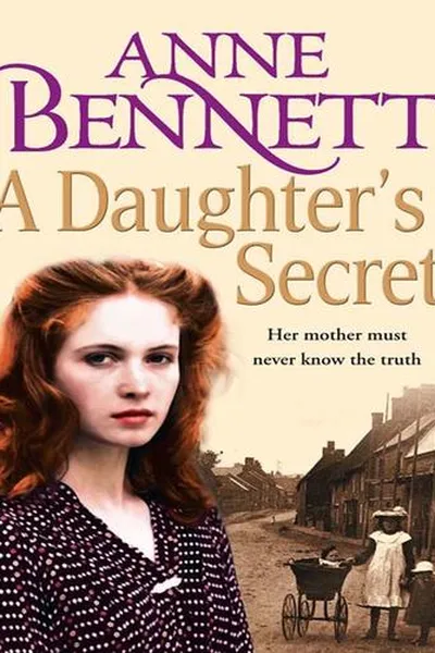 Capa de A Daughter's Secret