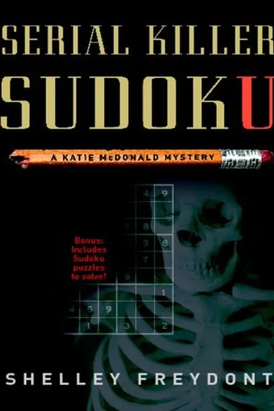 Capa de Serial Killer Sudoku