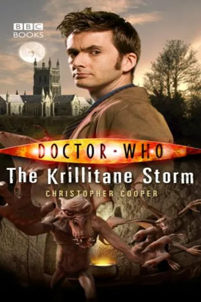 Capa de The Krillitane Storm
