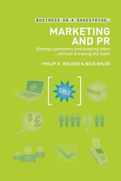 Capa de Marketing and PR