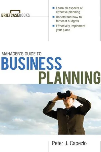 Capa de Manager's Guide to Business Planning