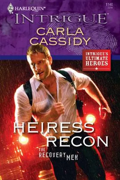 Capa de Heiress Recon