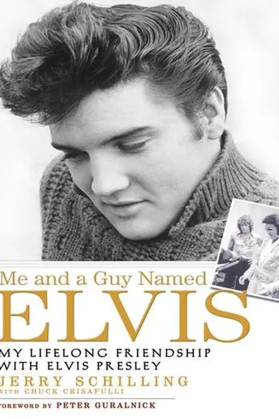 Capa de Me and a Guy Named Elvis