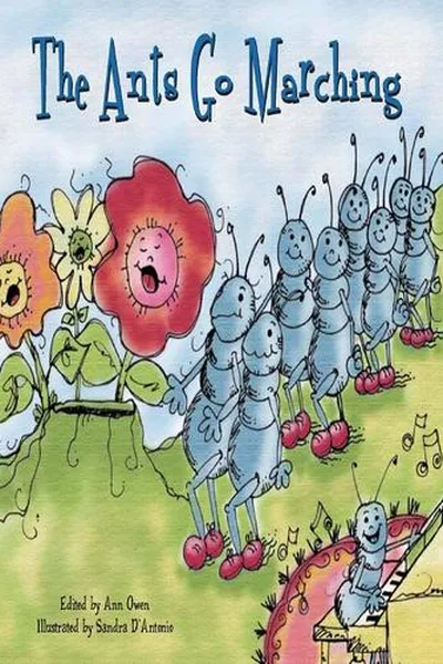 Capa de The Ants Go Marching
