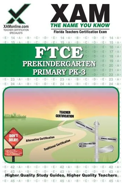 Capa de FTCE Prekindergarten/Primary PK-3