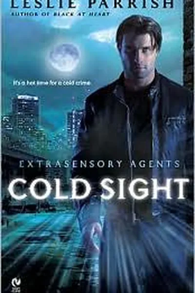 Capa de Cold Sight (Extrasensory Agents)