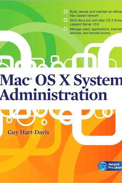 Capa de Mac OS X System Administration