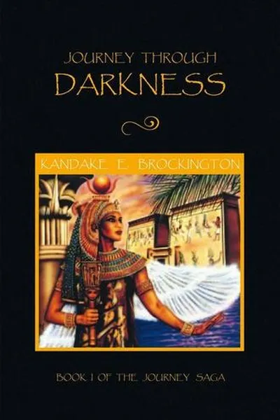 Capa de Journey through Darkness