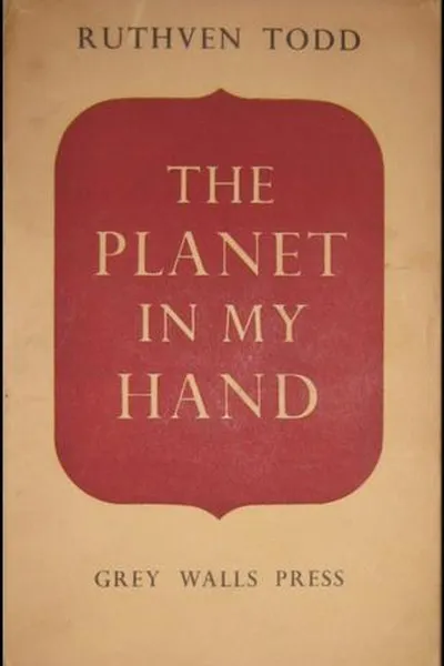 Capa de The planet in my hand