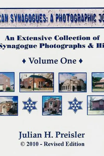 Capa de American Synagogues