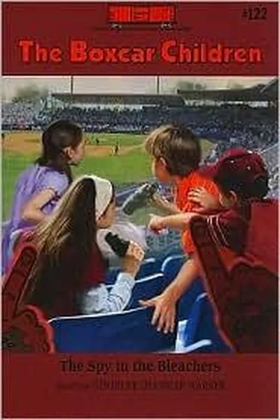 Capa de The Spy in the Bleachers