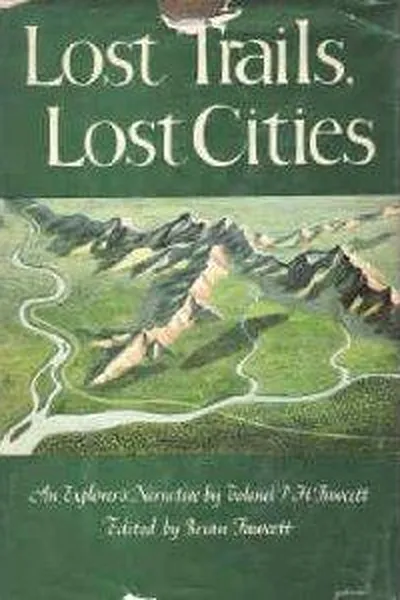 Capa de Lost Trails, Lost Cities