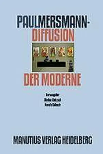 Capa de Paul Mersmann - Diffusion der Moderne
