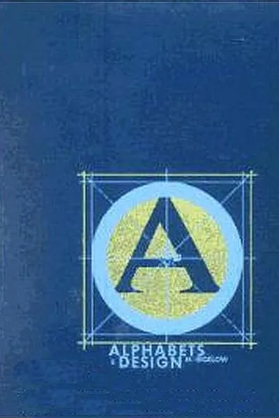 Capa de Alphabets and design