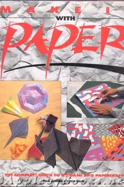 Capa de Make it with paper