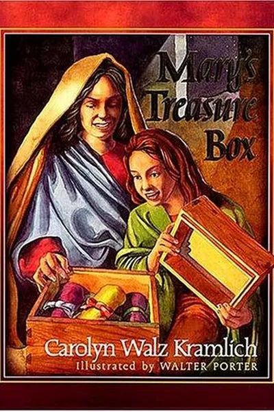 Capa de Mary's treasure box