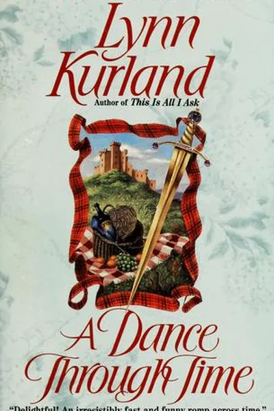 Capa de A dance through time