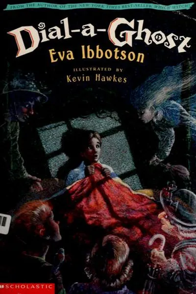 Capa de Dial-a-ghost