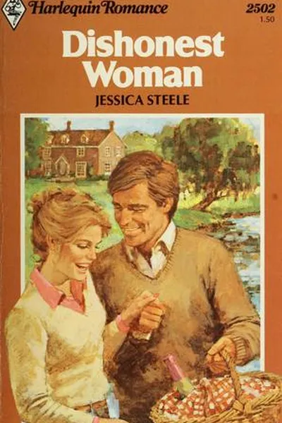 Capa de Dishonest Woman