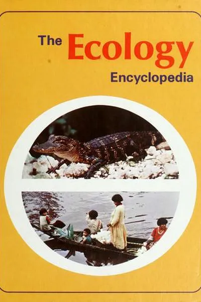 Capa de The Ecology encyclopedia.