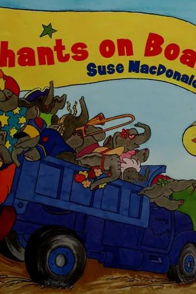 Capa de Elephants on board