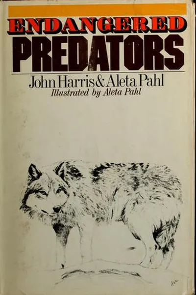 Capa de Endangered predators
