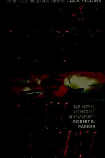 Capa de A flash of red