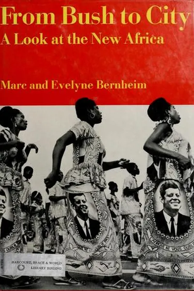 Capa de From bush to city