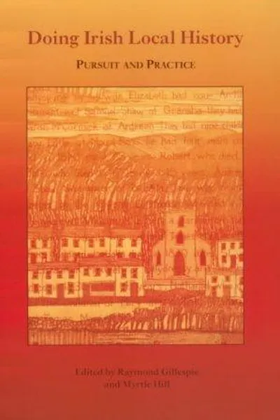 Capa de Doing Irish local history
