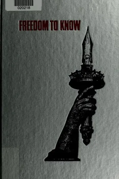 Capa de Freedom to know