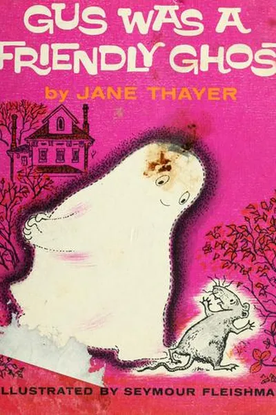 Capa de Gus was a friendly ghost