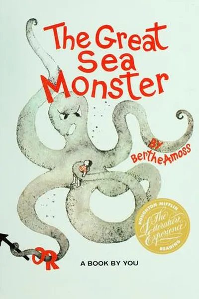 Capa de The great sea monster