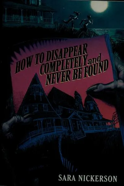 Capa de How to disappear completely and never be found