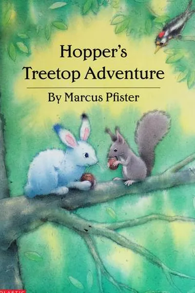 Capa de Hopper's treetop adventure